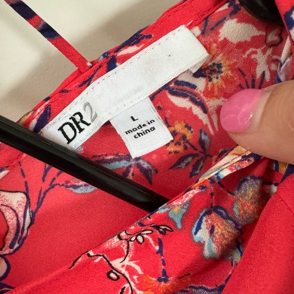 Pretty Floral Dressy Top - Picture 3 of 3